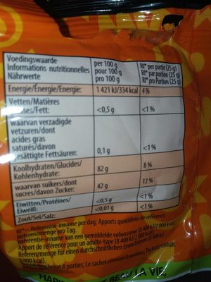 Bonbons Haribo Funny-mix 200 g - 4001686713341