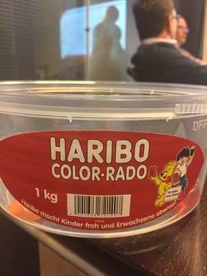 Haribo color rada - 4001686721407
