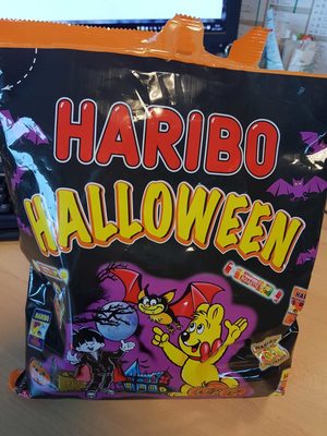 Haribo Halloween 630G - 4001686735107