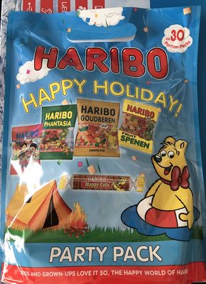Happy Holiday! Party Pack - 4001686735824