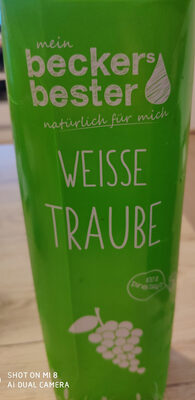 Weisse Traube - 4001716082126