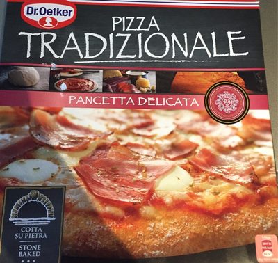 Pizza pancetta - 4001724019411