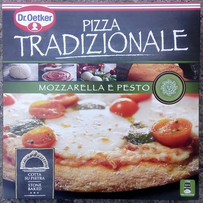 Pizza Tradizionale Mozzarella e Pesto - 4001724019893