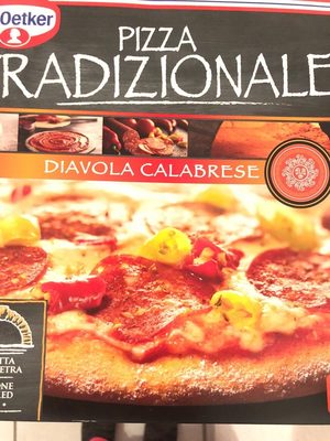 Dr. Oetker Pizza Diavolo Calabrese - 4001724019954
