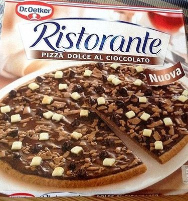 Pizza dolce al cioccolato - 4001724024156