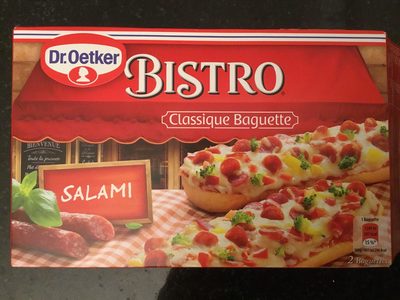 Bistro Classique Baguette Salami - 4001724420002