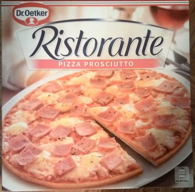 Ristorante pizza prosciutto - 4001724819202