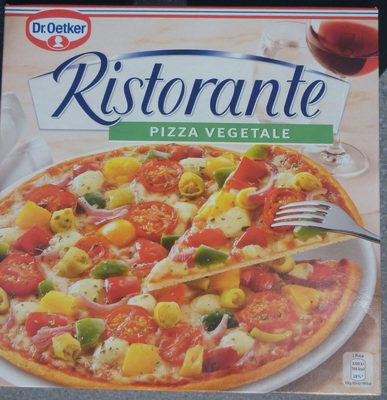 Ristorante Pizza Végétale - 4001724819905