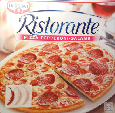Ristorante Pizza Pepperoni-Salame - 4001724820208