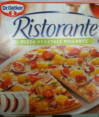 Ristorante Pizza, Vegetale Piccante - 4001724820505