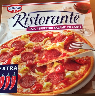 Ristorante Pizza Salami Pepperoni Salame Piccante - 4001724820703