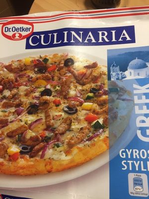 Culinaria, Greek Style - 4001724851400