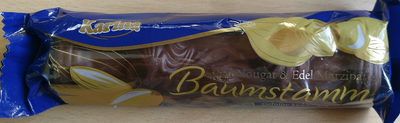 Nougat & Edelmarzipan Baumstamm - 4001743077270