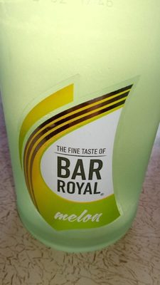 Bar Royal Melon, Melone - 4001744045810