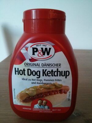 Hot dog ketchup - 4001812008600