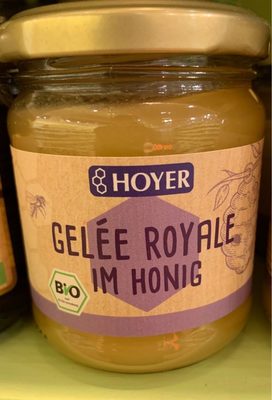 Gelée Royale im Honig - 4002029030538