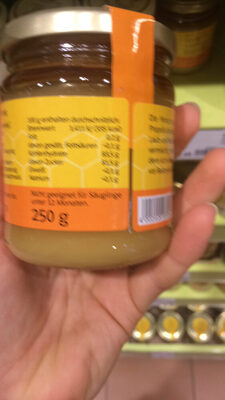 Miel avec Propolis - 4002029030545