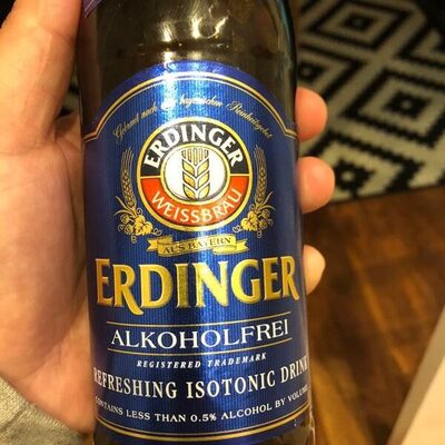 Alcohol free beer - 4002103248118