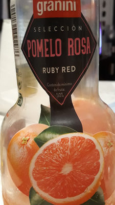 Jus de pomelo