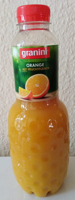 Trinkgenuss Orangen mit Fruchtfleisch - 4002160260009