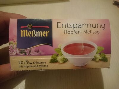 Entspannung Hopfen-Melisse - 4002221006522