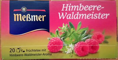 Meßmer Tee Himbeere-Waldmeister 20ST 50G - 4002221030176