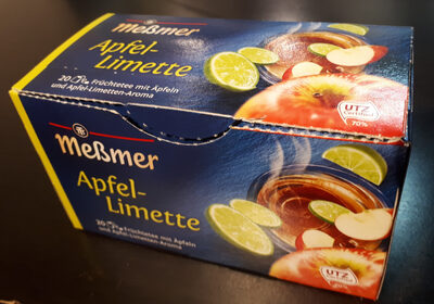 Meßmer Tee Apfel-Limette 20ST 50G - 4002221031685