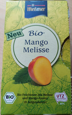 Bio Mango Melisse - 4002221032859