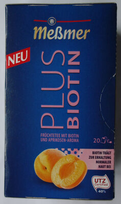 Plus Biotin Früchtetee - 4002221035300