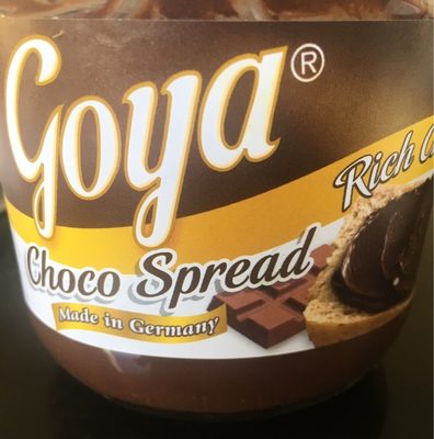 Goya choco spread - 4002309006109