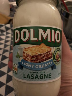 Light creamy Sauce for lasagne - 4002359000294
