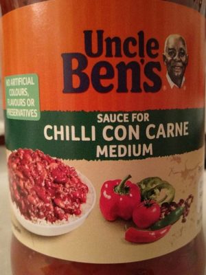 Sauce for chilli con carne - 4002359001628