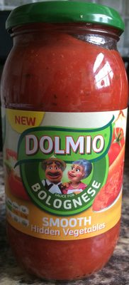 Sauce for Bolognese, Hidden Vegetables - 4002359004711