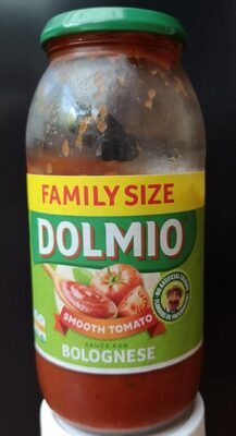 Sauce For Bolognese-Smooth Tomato - 4002359004841