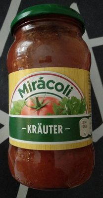 Miracoli Pasta Sauce Tomate Kräuter 400 g - 4002359006067