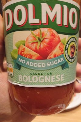 Sauce for bolognese - 4002359008733