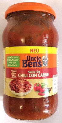 Uncle Ben's Sauce für Chili con Carne - 4002359009853