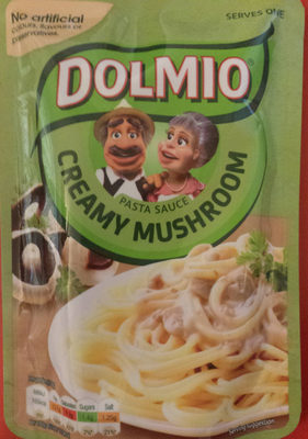 Creamy Mushroom Pasta Sauce - 4002359640766