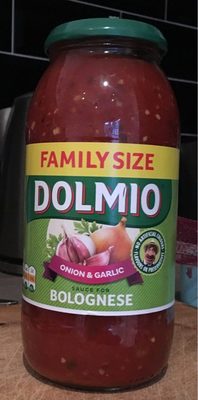 Onion and garlic, sauce for Bolognese - 4002359642685