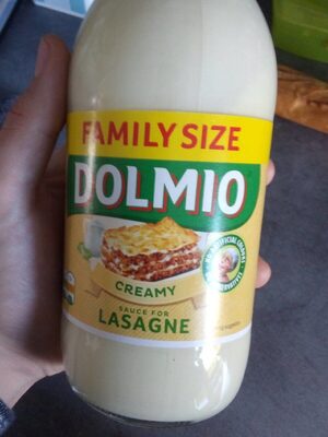 Creamy sauce for lasagne - 4002359646430