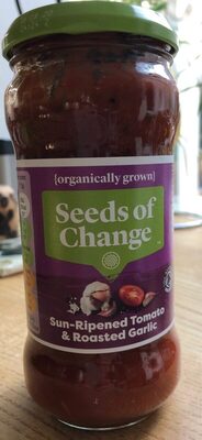 Seeds of Change Sun Ripened Tomato & Toasted Garlic Sauce - 4002359660702