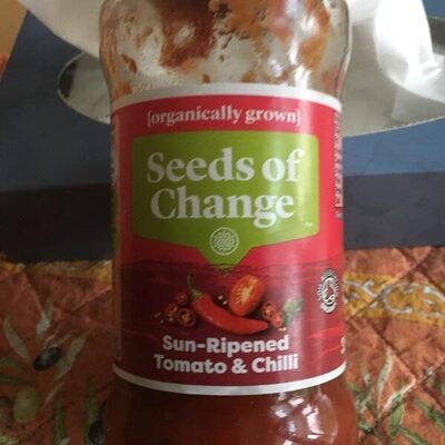 Tomato and chilli sauce - 4002359660740