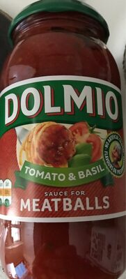 Dolmio Tomato and Basil Meatball sauce - 4002359664359