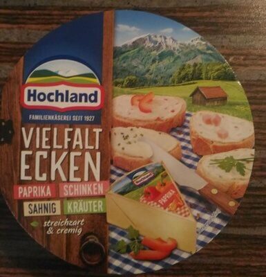 Hochland Käse-Ecken 200 g - 4002468143790