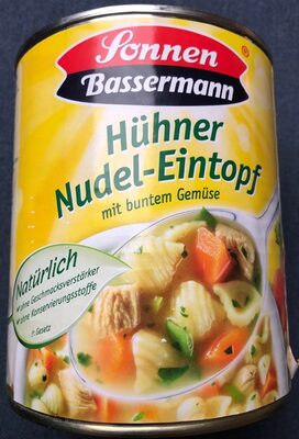 Hühner Nudel-Eintopf - 4002473960351