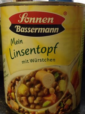 Mein Linsentopf mit Würstchen - 4002473967350