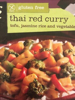 Thai red curry - 40024882