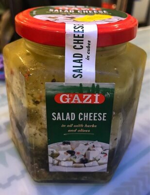 Salad cheese - 4002566005181