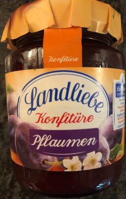 Landliebe Konfitüre Pflaume 200 g - 4002575328868