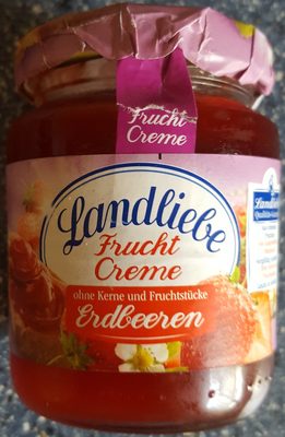 Landliebe Fruchtcreme Erdbeere 200 g - 4002575475142
